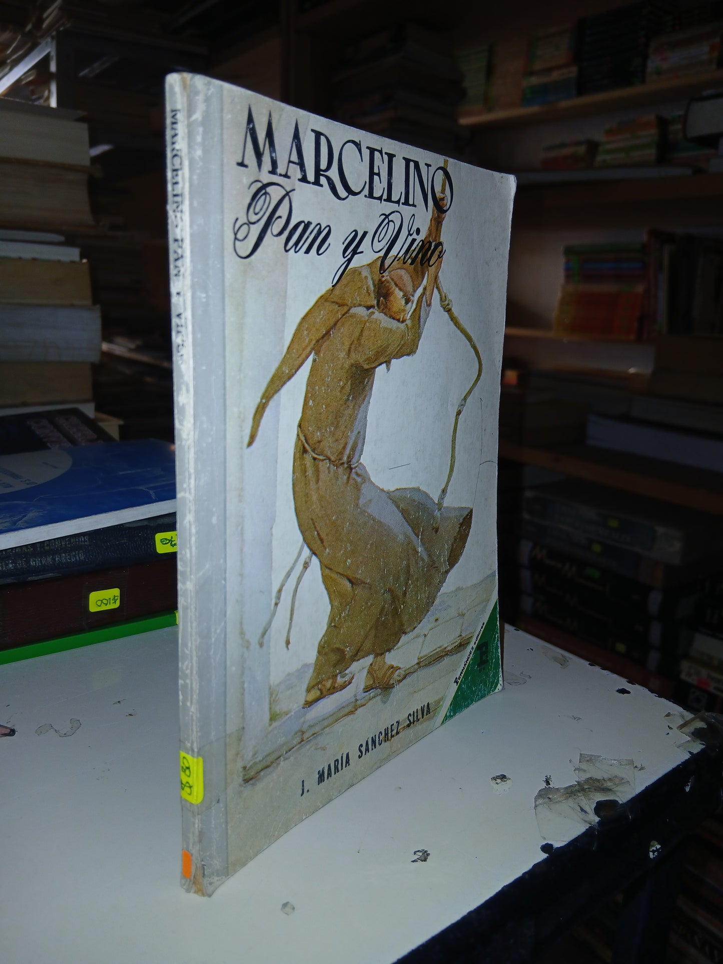 MARCELINO PAN Y VINO POR J. MARÍA SÁNCHEZ SILVA USADO RELIGIÓN LITERARIO 207