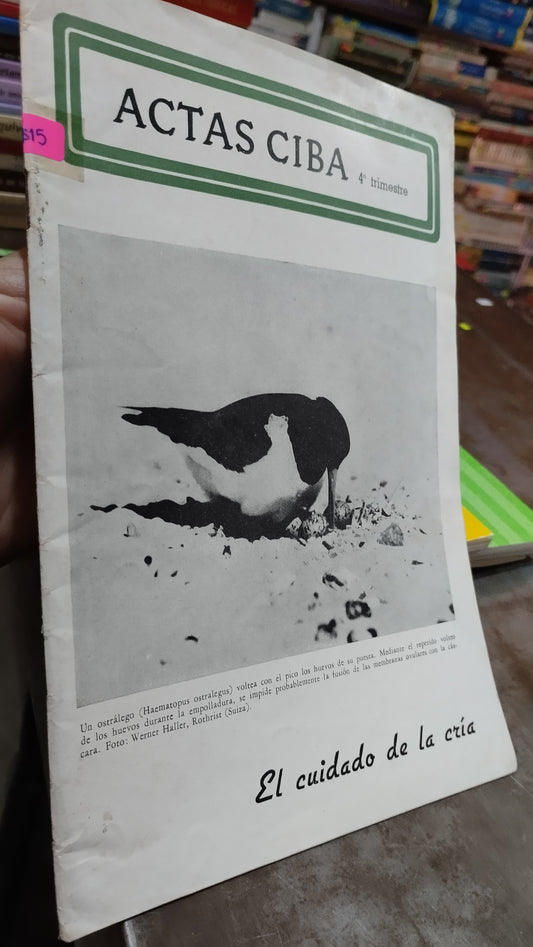 EL CUIDADO DE LA CRIA LIBRO USADO AGRICULTURA ALDAMA