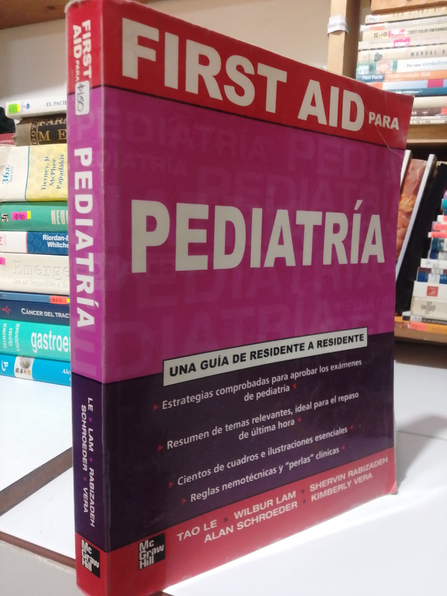 PEDIATRIA POR TAO LE ,WILBUR LAM USADO SALUD JUAREZ