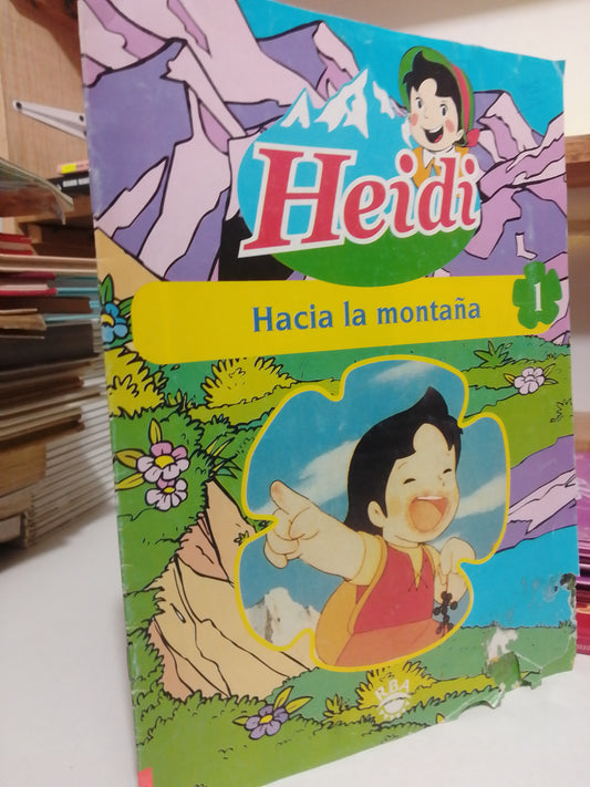 HEIDI HACIA LA MONTAÑA USADO INFANTIL JUAREZ
