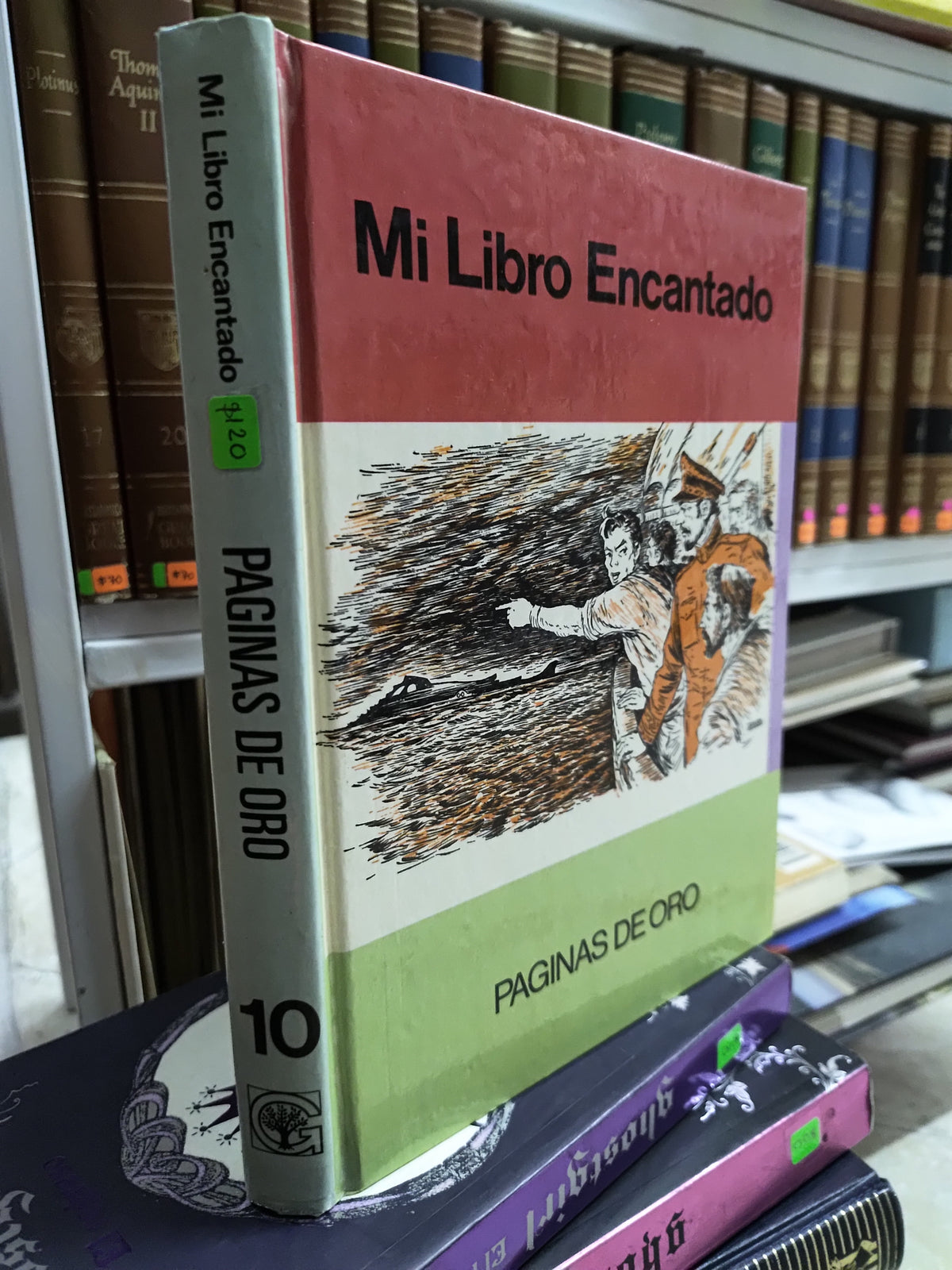 MI LIBRO MAGICO PAGINAS DE ORO POR EDITORIAL CUMBRE USADO INFANTILES JUAREZ 515