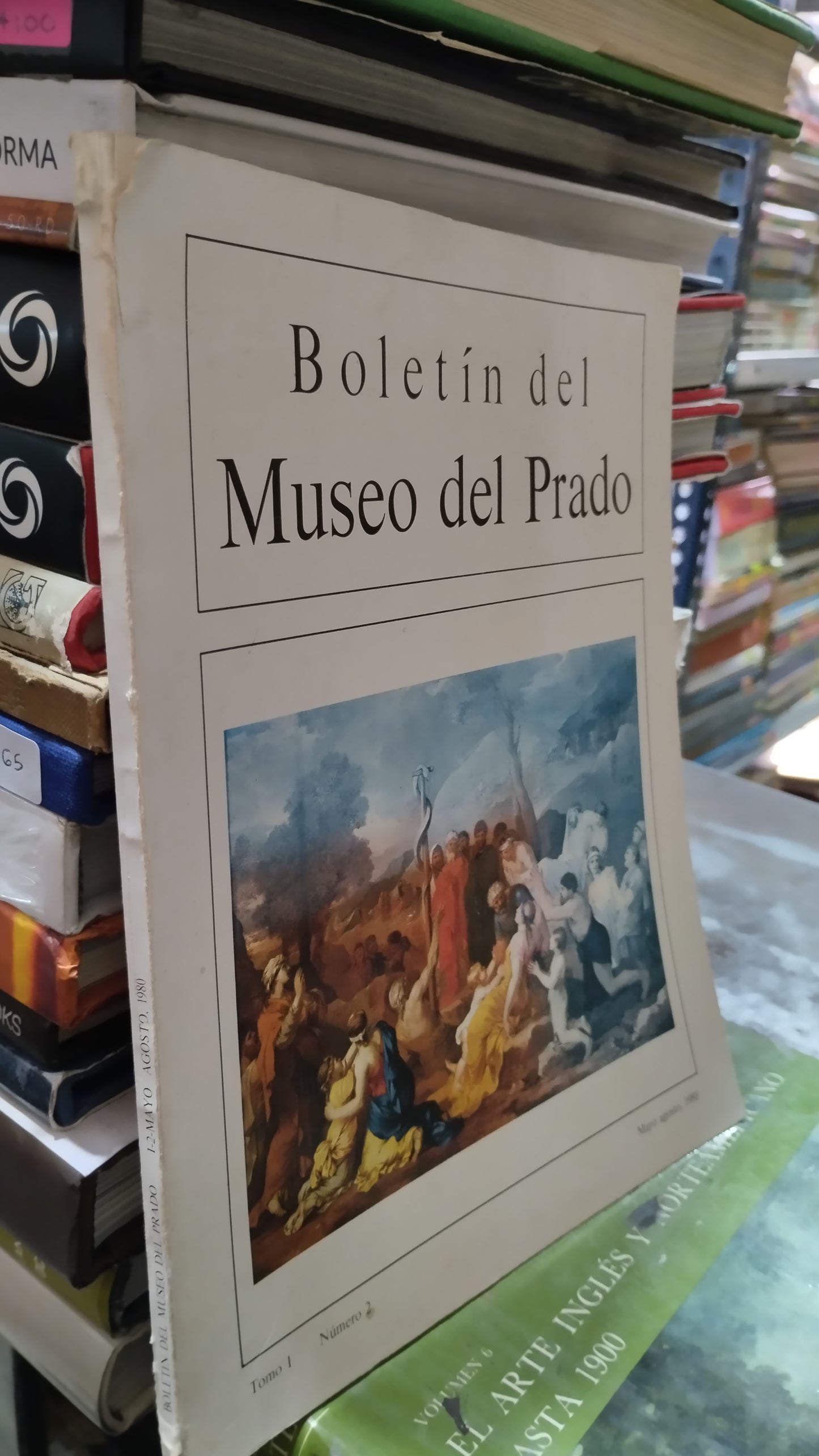 BOLETIN DEL MUSEO DEL PRADO LIBRO USADO ARTE ALDAMA