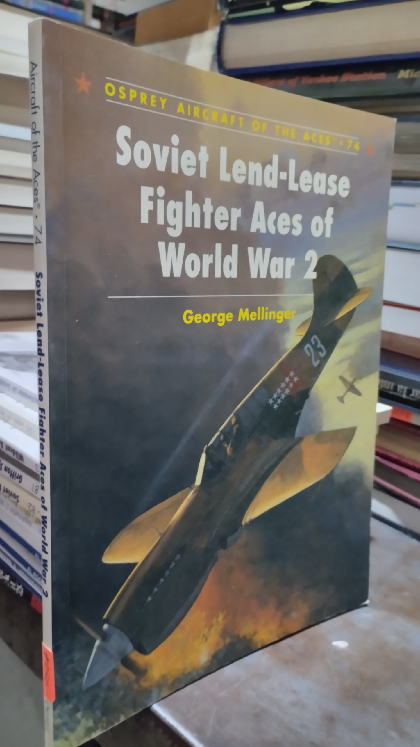 SOVIET LEND LEASE FIGHTER ACES OF WORLD WAR 2 74 LIBRO USADO HISTORIA ALDAMA