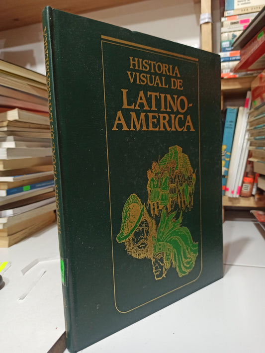 HISTORIA VISUAL DE LATINOAMERICA 2 POR EDITORIAL CASTELL USADO HISTORIA JUÁREZ