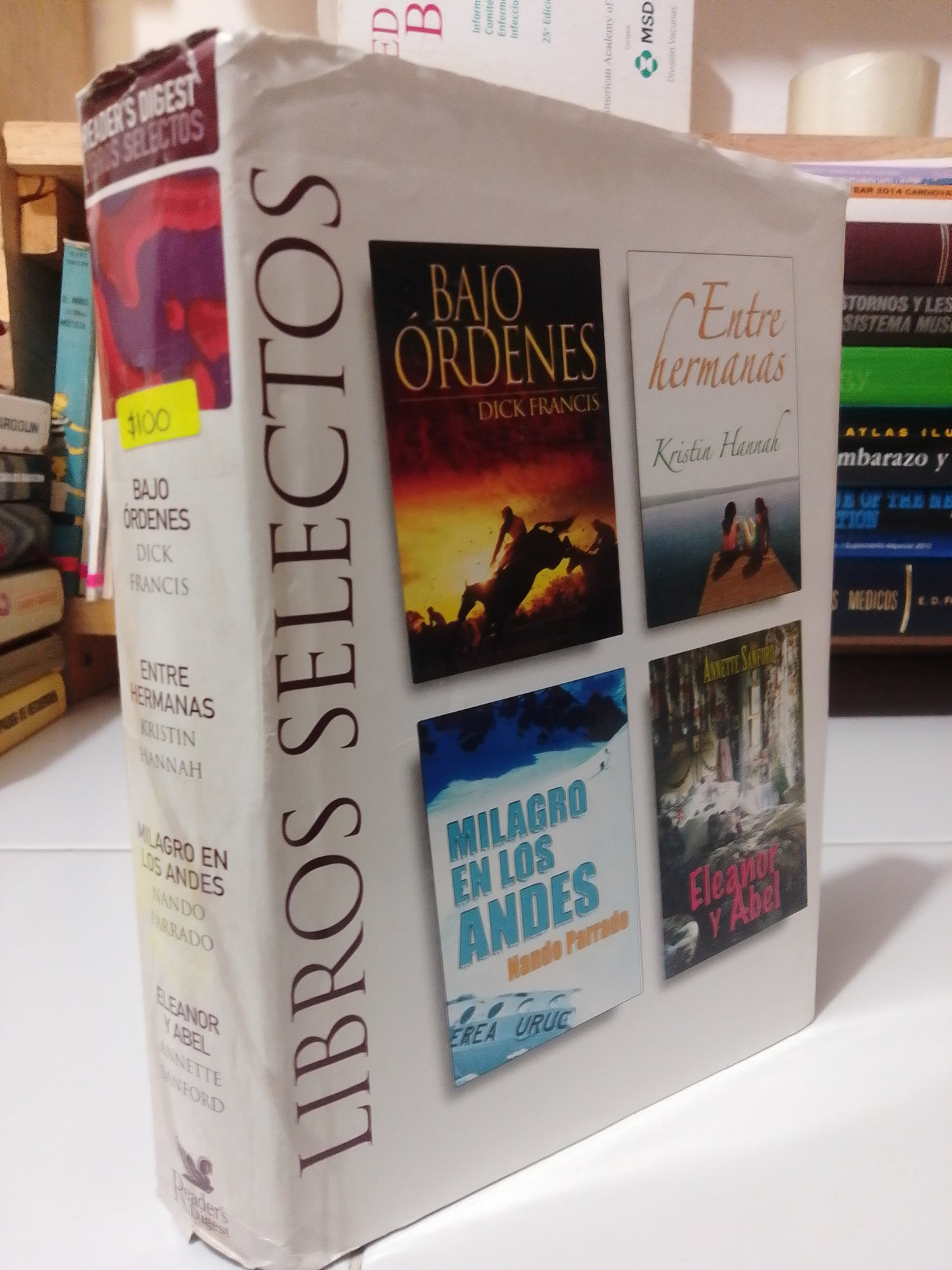 BAJO ORDENES POR DICK FRANCIS Y OTROS TITULOS LIBROS SELECTOS USADO NOVELA JUÁREZ