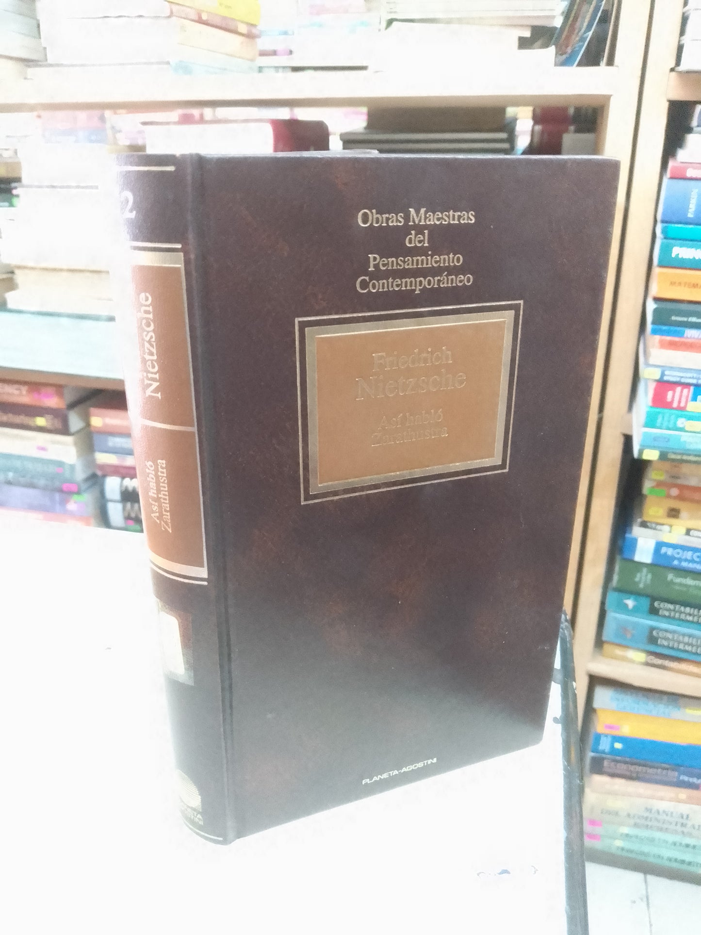 ASÍ HABLÓ ZARATUSTRA POR FRIEDRICH NIETZSCHE USADO NOVELA LITERARIO 207