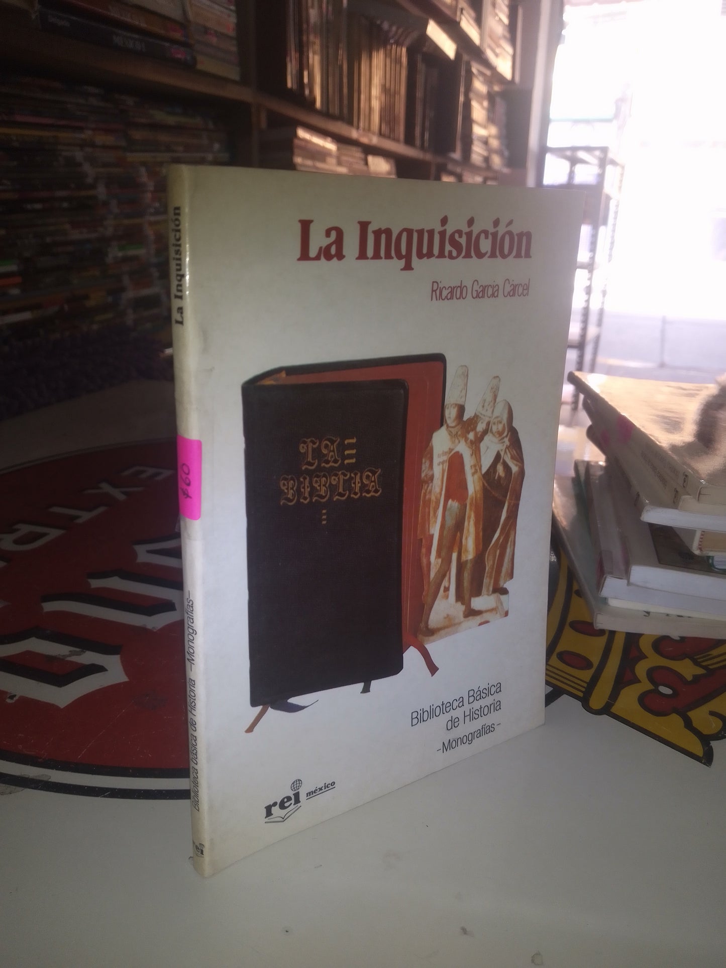 LA INQUISICIÓN POR RICARDO GARCÍA CÁRCEL USADO HISTORIA LITERARIO 207