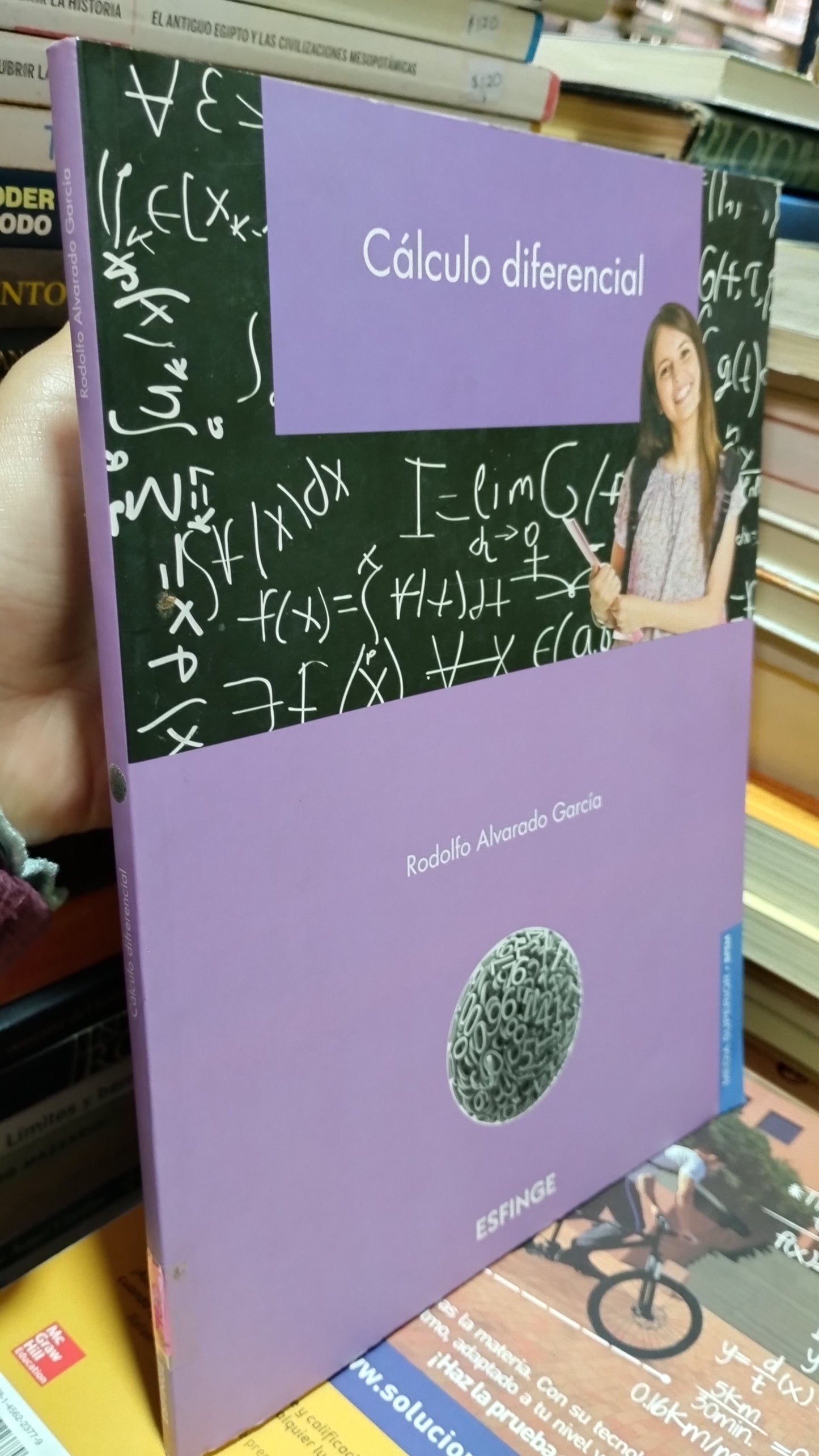 CALCULO DIFERENCIAL POR RODOLFO ALVARADO GARCIA LIBRO USADO MATEMATICAS ALDAMA