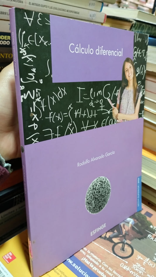CALCULO DIFERENCIAL POR RODOLFO ALVARADO GARCIA LIBRO USADO MATEMATICAS ALDAMA