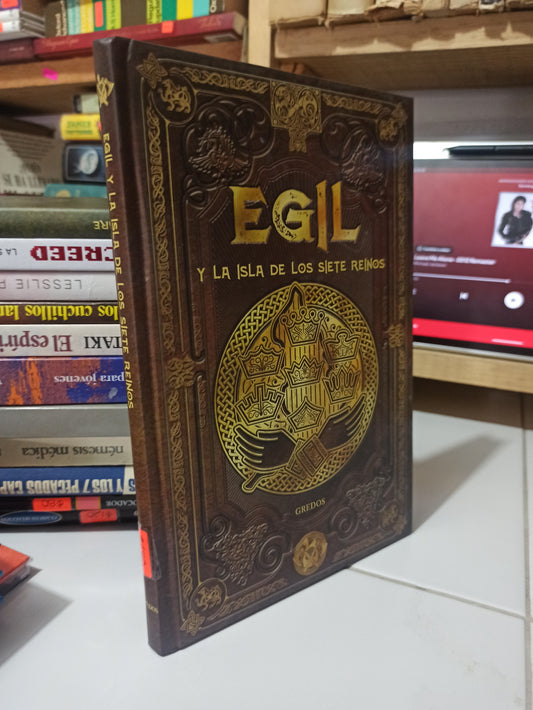 EGIL Y LA ISLA DE LOS SIETE REINOS POR EDITORIAL GREDOS USADO NOVELAS JUÁREZ