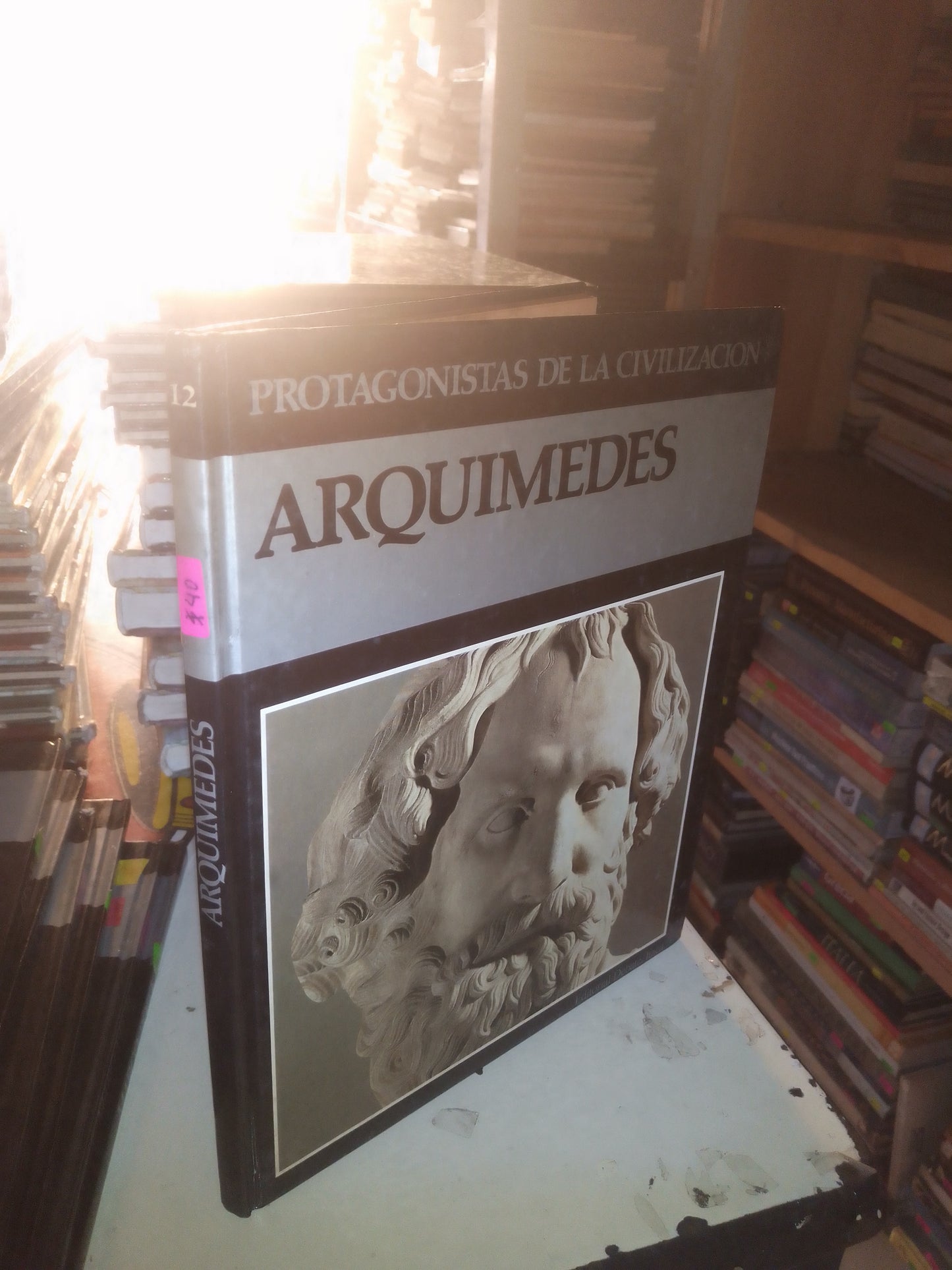 ARQUÍMEDES (VARIOS AUTORES) USADO HISTORIA LITERARIO 207