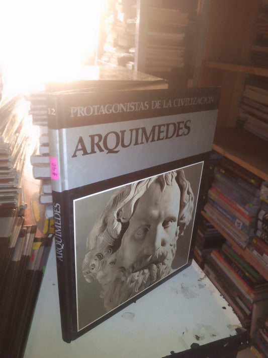 ARQUÍMEDES (VARIOS AUTORES) USADO HISTORIA LITERARIO 207