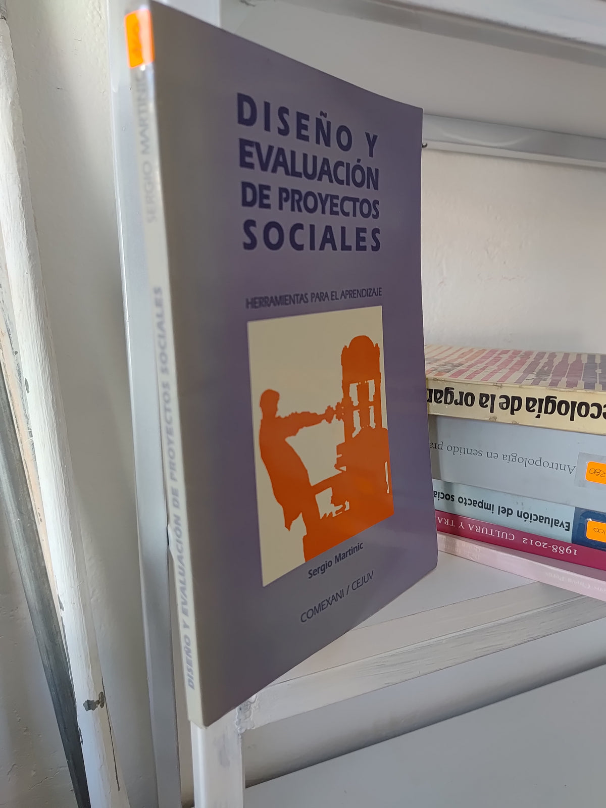 DISEÑO Y EVALUACION DE PROYECTOS SOCIALES POR SERGIO MARTINIC USADO SOCIOLOGIA JUAREZ 515