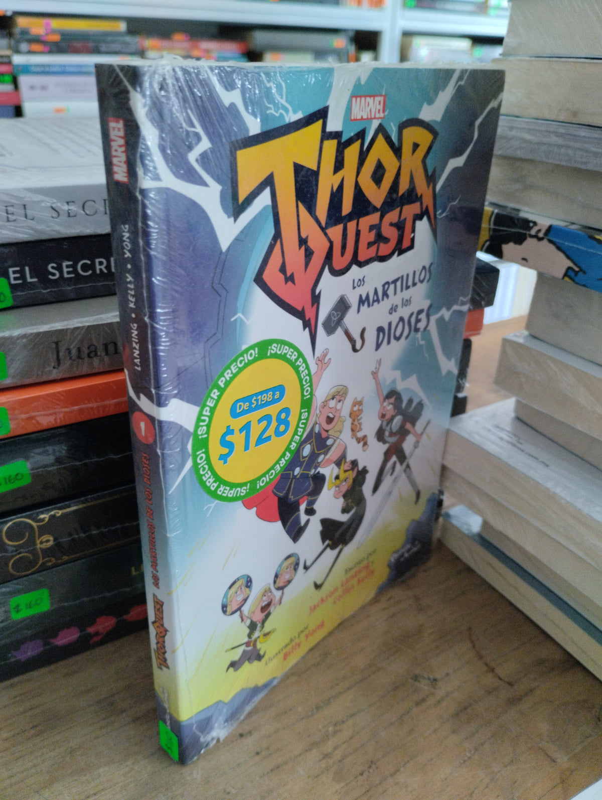 THOR QUEST POR JACKSON LANZING NUEVO JUAREZ 515