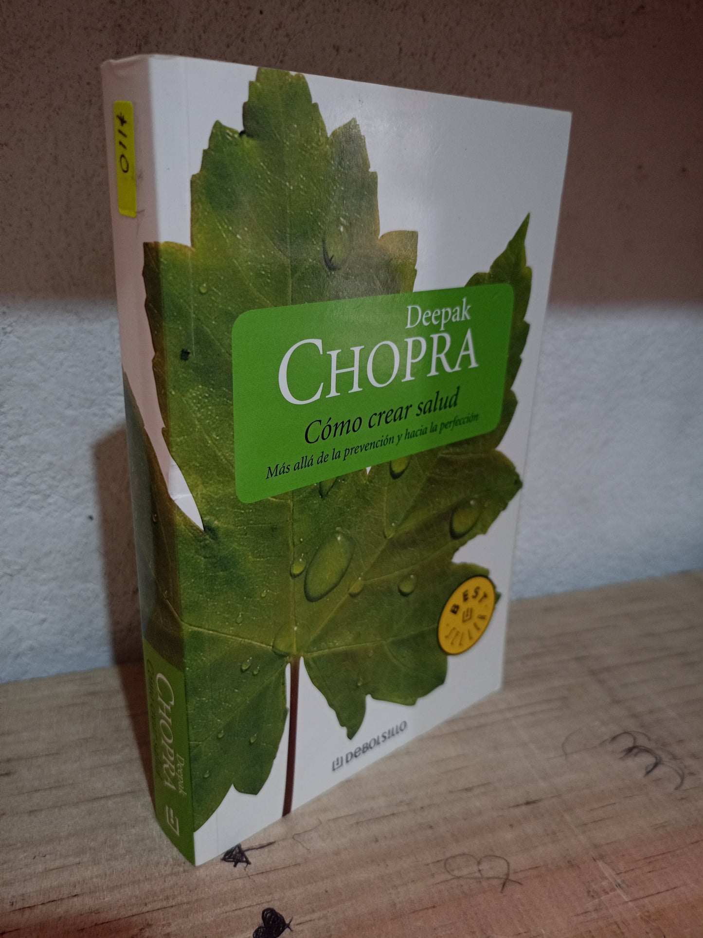 CÓMO CREAR SALUD POR DEEPAK CHOPRA USADO SUPERACIÓN PERSONAL LITERARIO 305