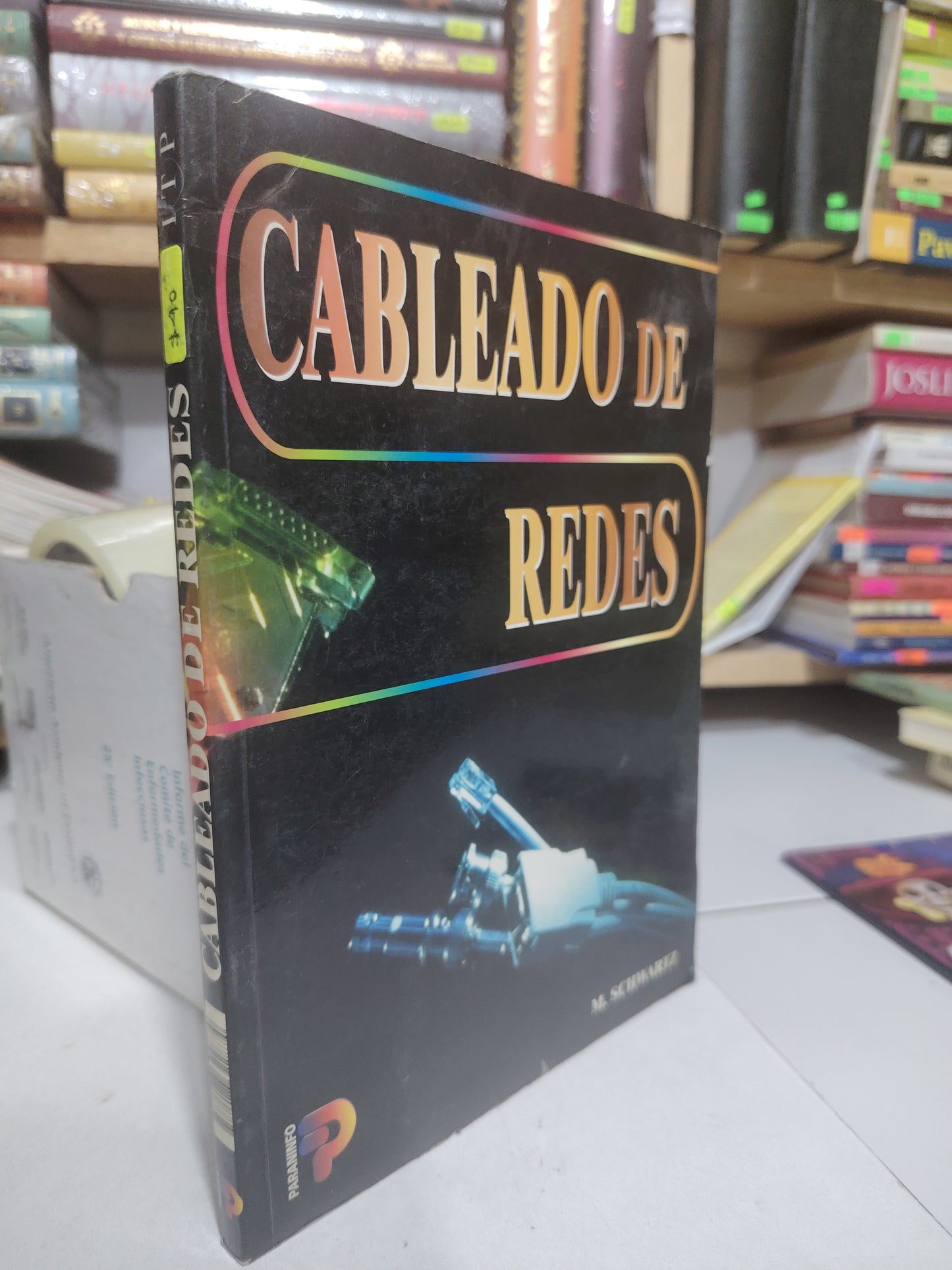 CABLEADO DE REDES POR M. SCHWARTZ USADO COMPUTACIÓN JUÁREZ