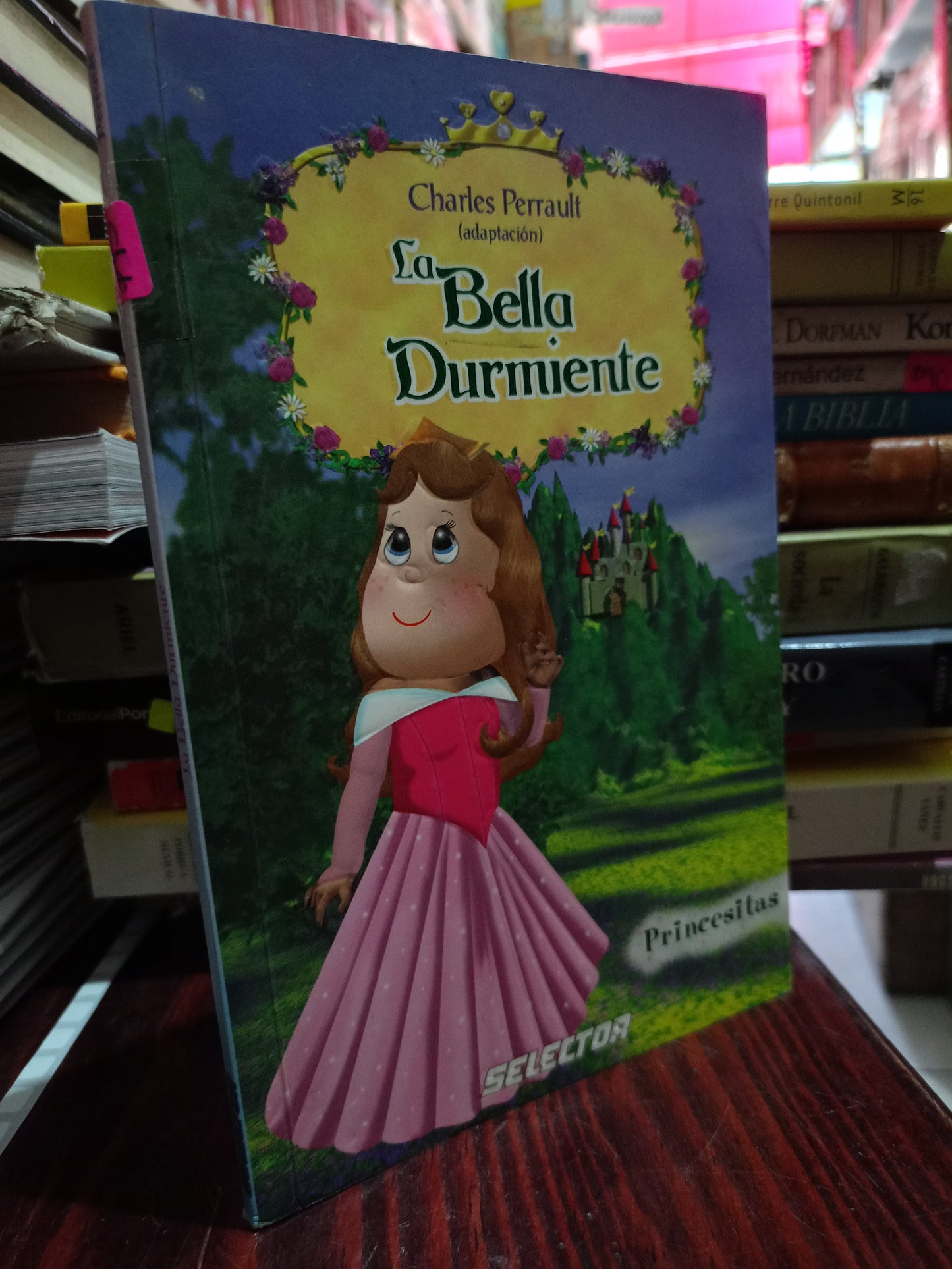 LA BELLA DURMIENTE POR CHARLES PERRULT USADO INFANTIL LITERARIO 305