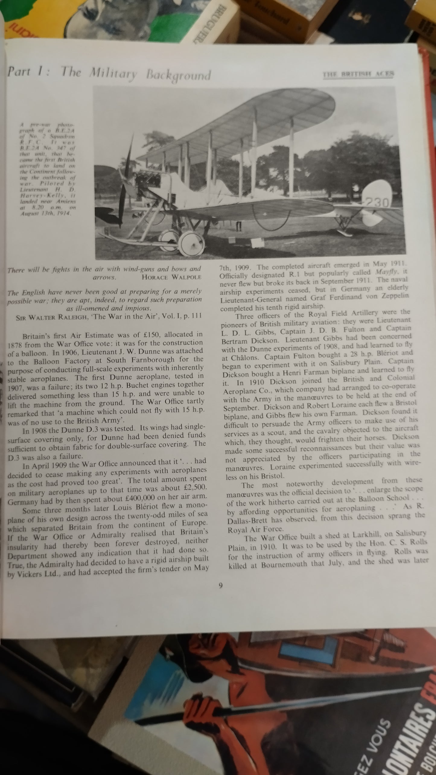 AIR ACES OF THE 1914 1918 WAR POR ROBERT SON LIBRO USADO HISTORIA ALDAMA