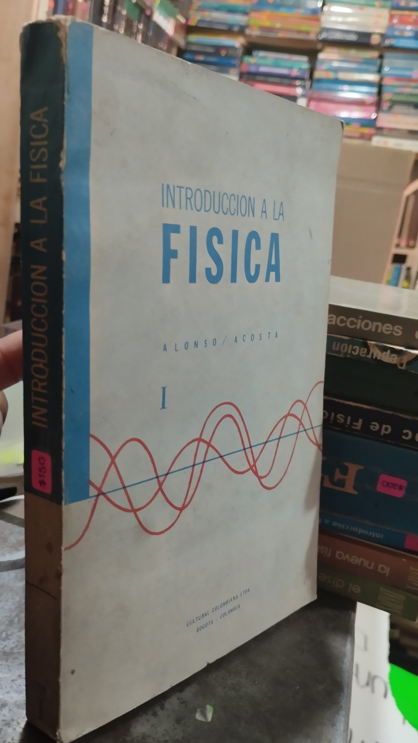 INTRODUCCION A LA FISICA POR ALONSO ACOSTA LIBRO USADO FISICA ALDAMA