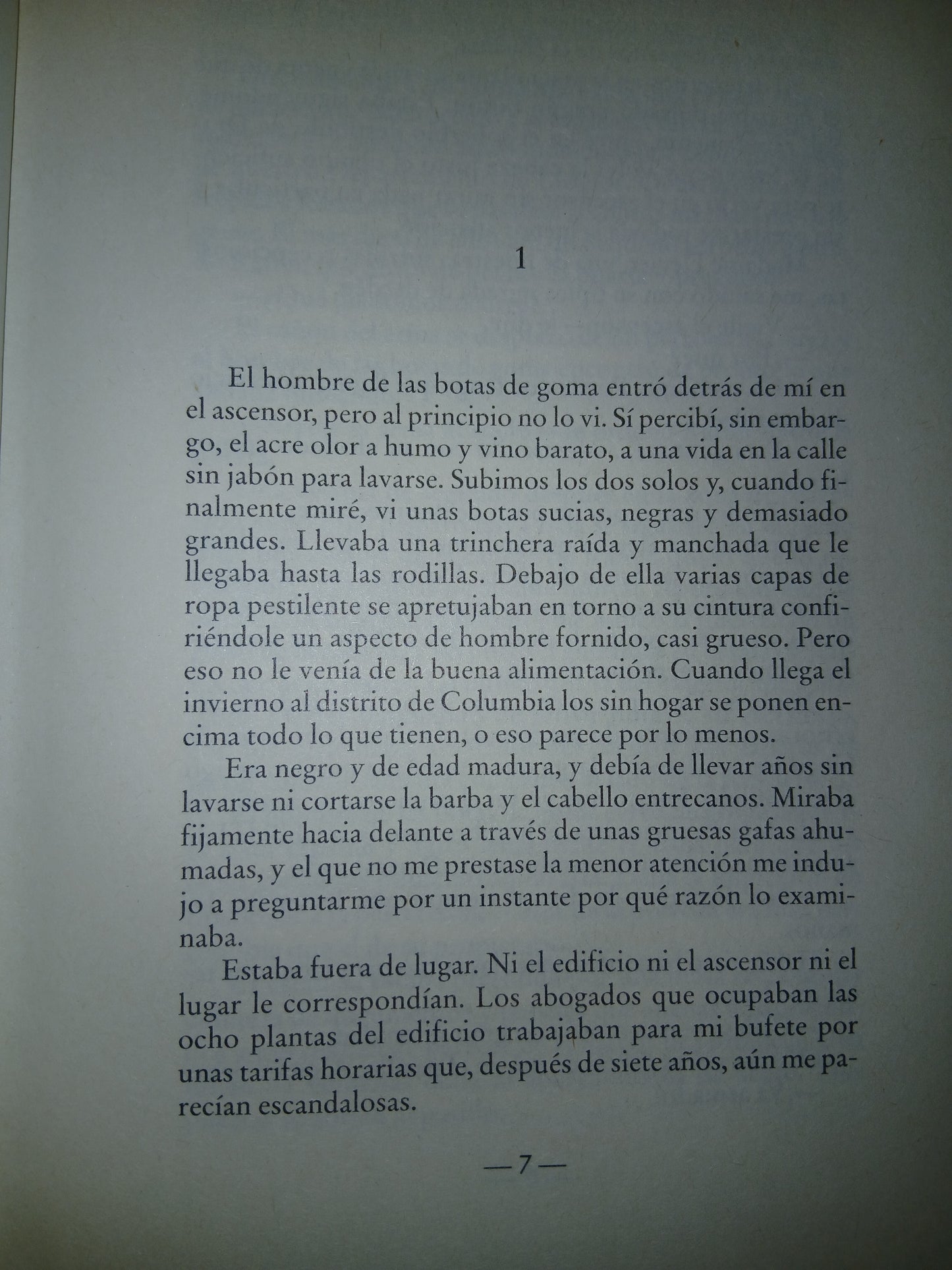 CAUSA JUSTA POR JOHN GRISHAM USADO NOVELA LITERARIO 207