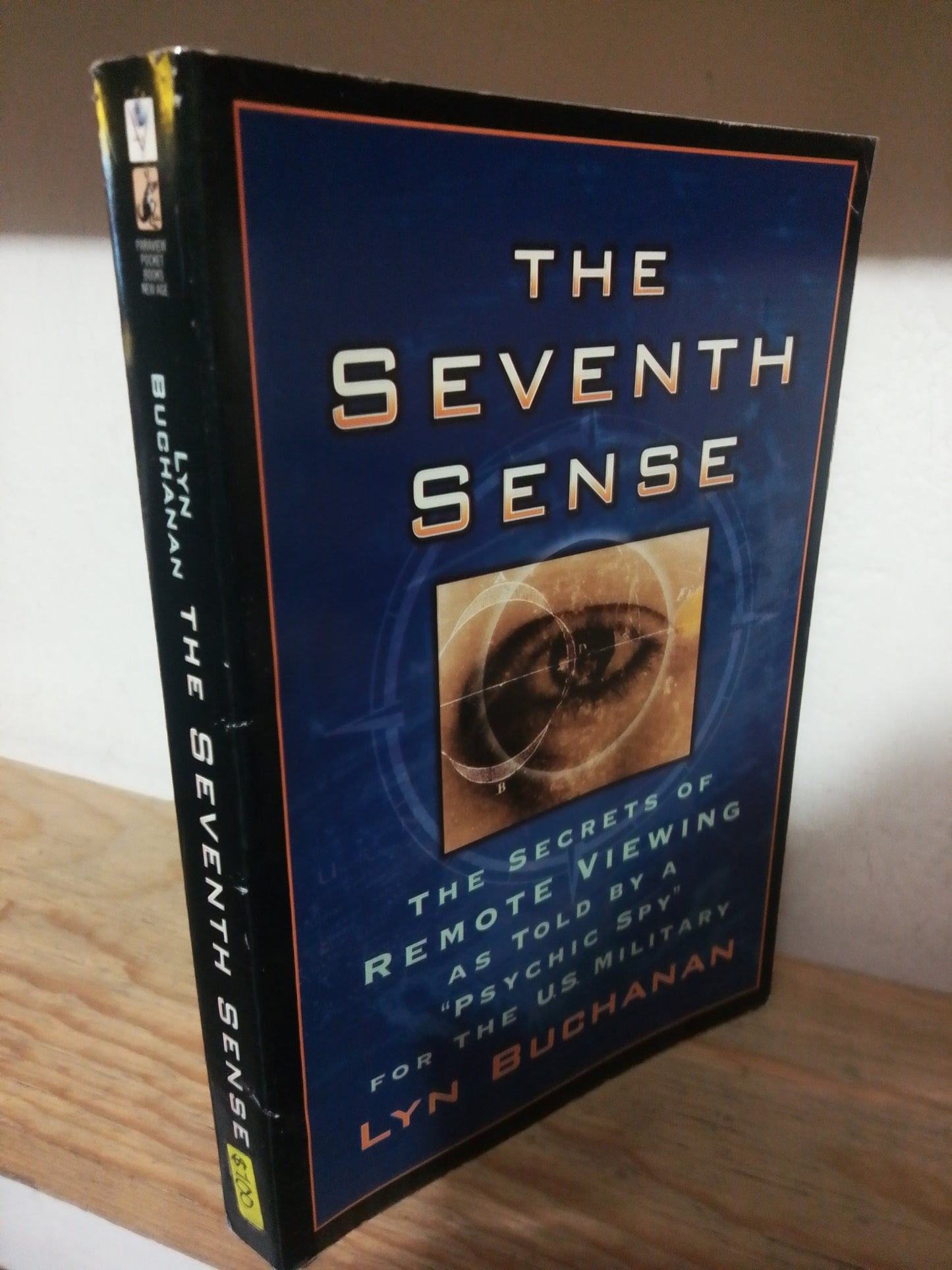 THE SEVENTH SENSE POR LIN BUCHANAN USADO IDIOMAS JUAREZ