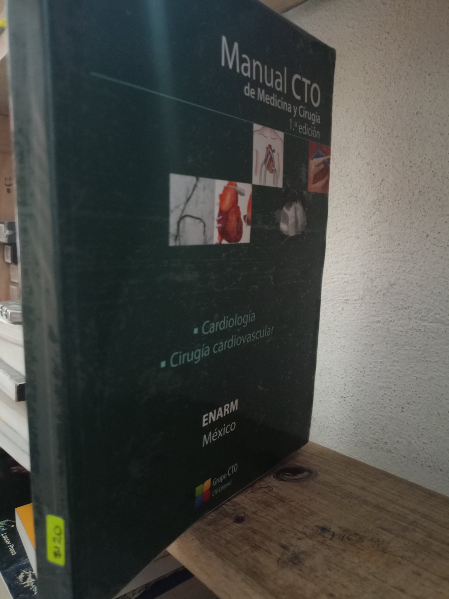 MANUAL CTO DE MEDICINA Y CIRUGIA USADO A.SALUD LITERARIO 305