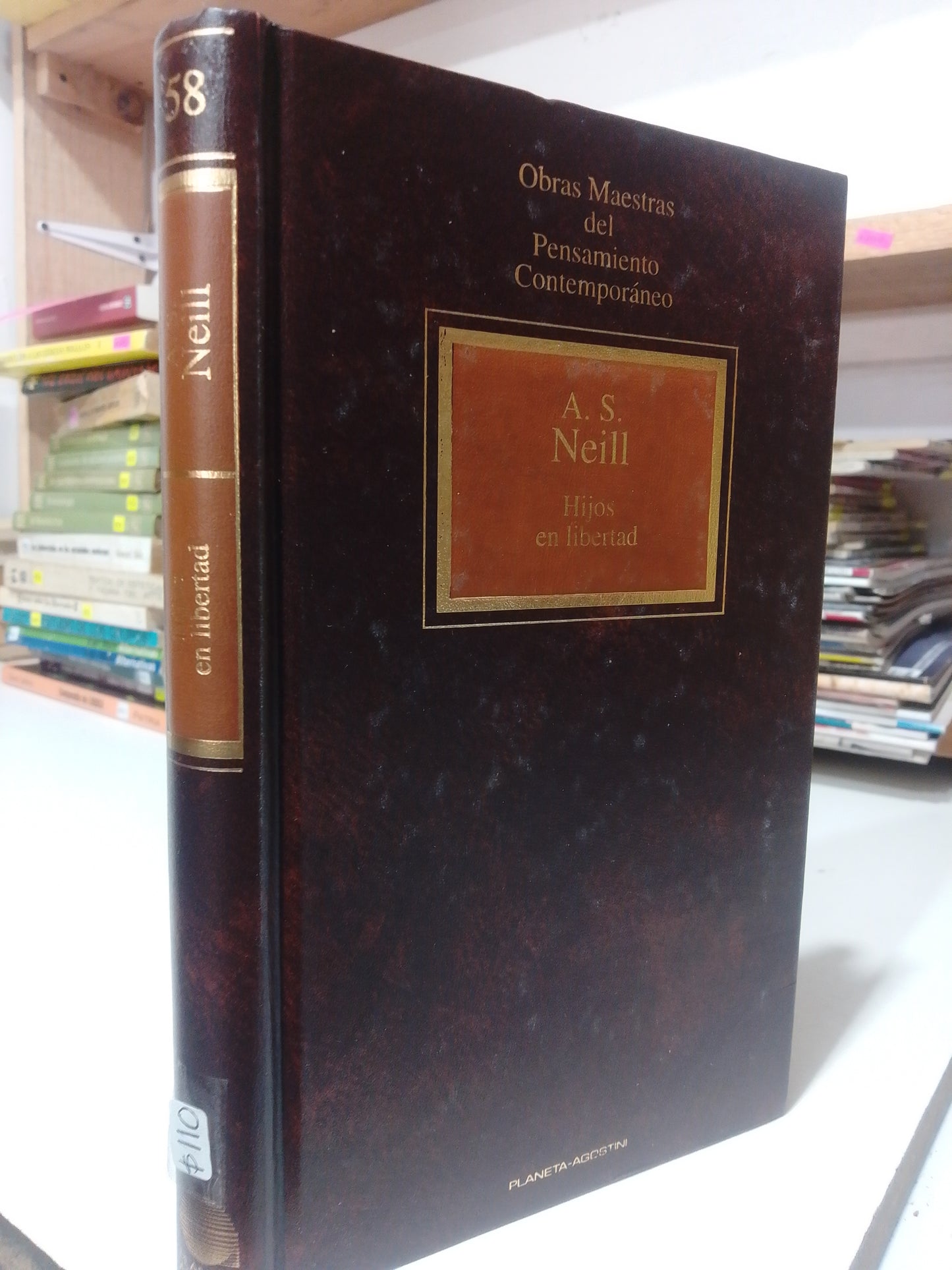 HIJOS EN LIBERTAD POR A.S.NEILL USADO FILOSOFIA JUAREZ