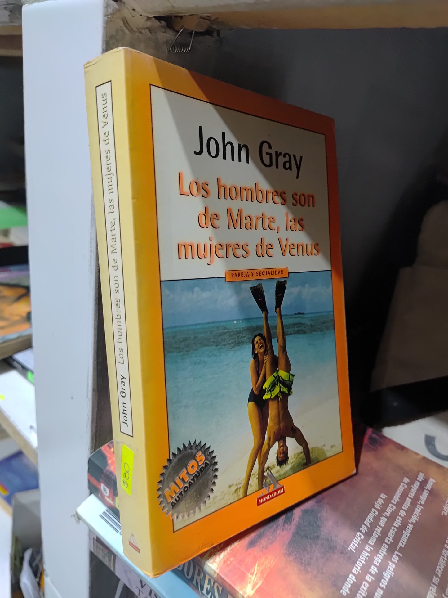 LOS HOMBRES SON DE MARTE Y LAS MUJERES DE VENUS POR JOHN GRAY