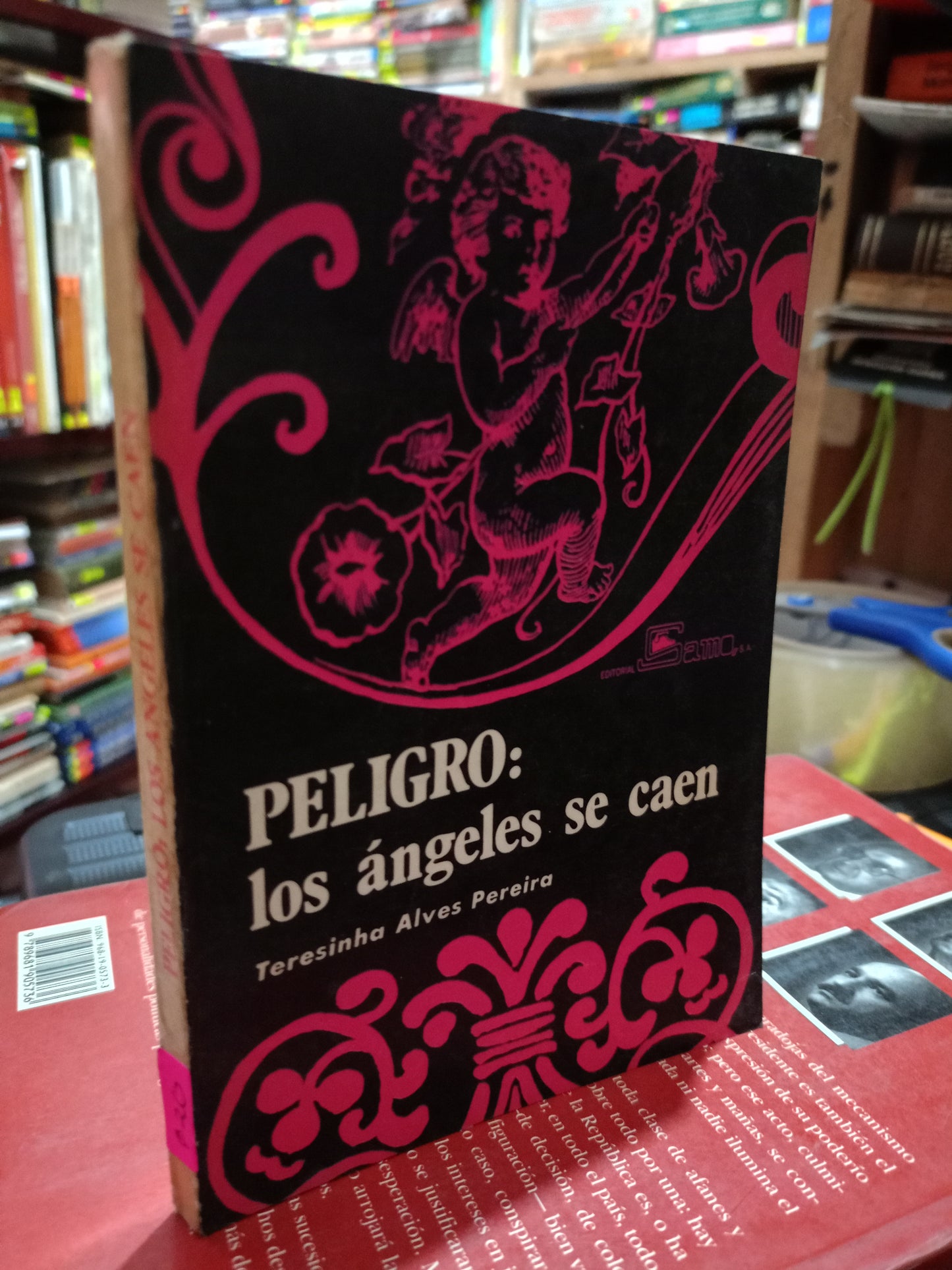 PELIGRO LOS ANGELES SE CAEN POR TERESINHA ALVES PEREIRA USADO NOVELA LITERARIO 305