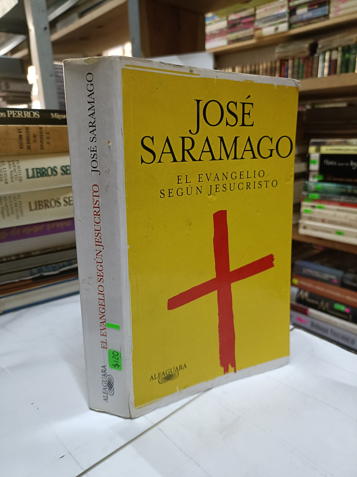 EL EVANGELIO SEGUN JESUCRISTO POR JOSE SARAMAGO USADO NOVELA LITERARIO 207