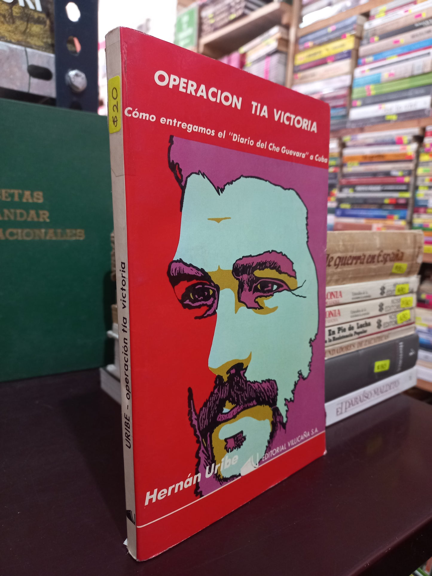 OPERACIÓN TÍA VICTORIA POR HERNÁN URIBE USADO HISTORIA LITERARIO 305