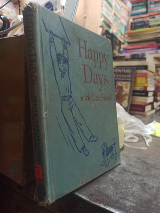 HAPPY DAYS WITH OUR FRIENDS POR ELIZABETH MONTGOMERY USADO IDIOMAS ALDAMA