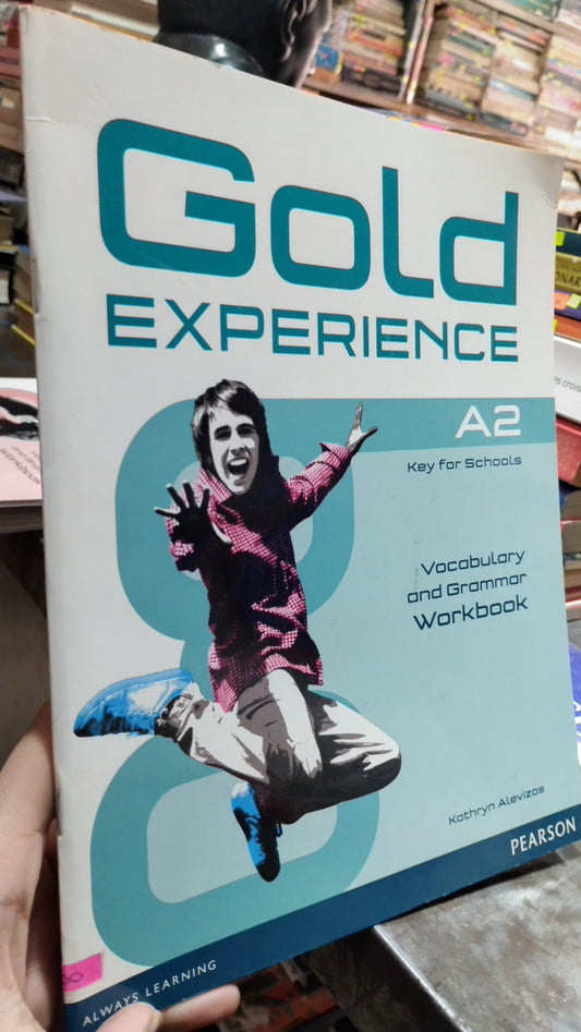 GOLD EXPERIENCE A2 POR KATHRYN ALEVIZOS LIBRO USADO IDIOMAS ALDAMA