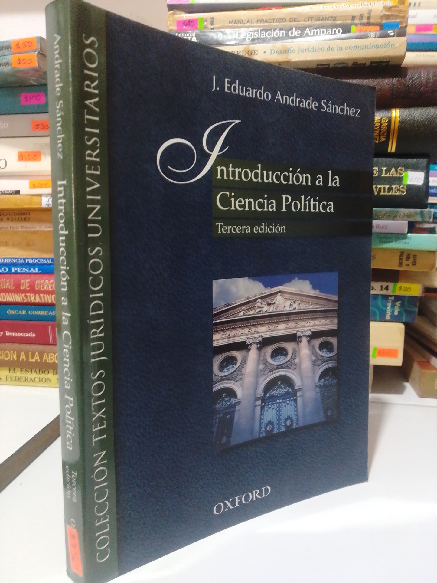 INTRODUCCION A LA CIENCIA POLITICA POR EDUARDO ANDRADE SANCHEZ USADO DERECHO JUAREZ