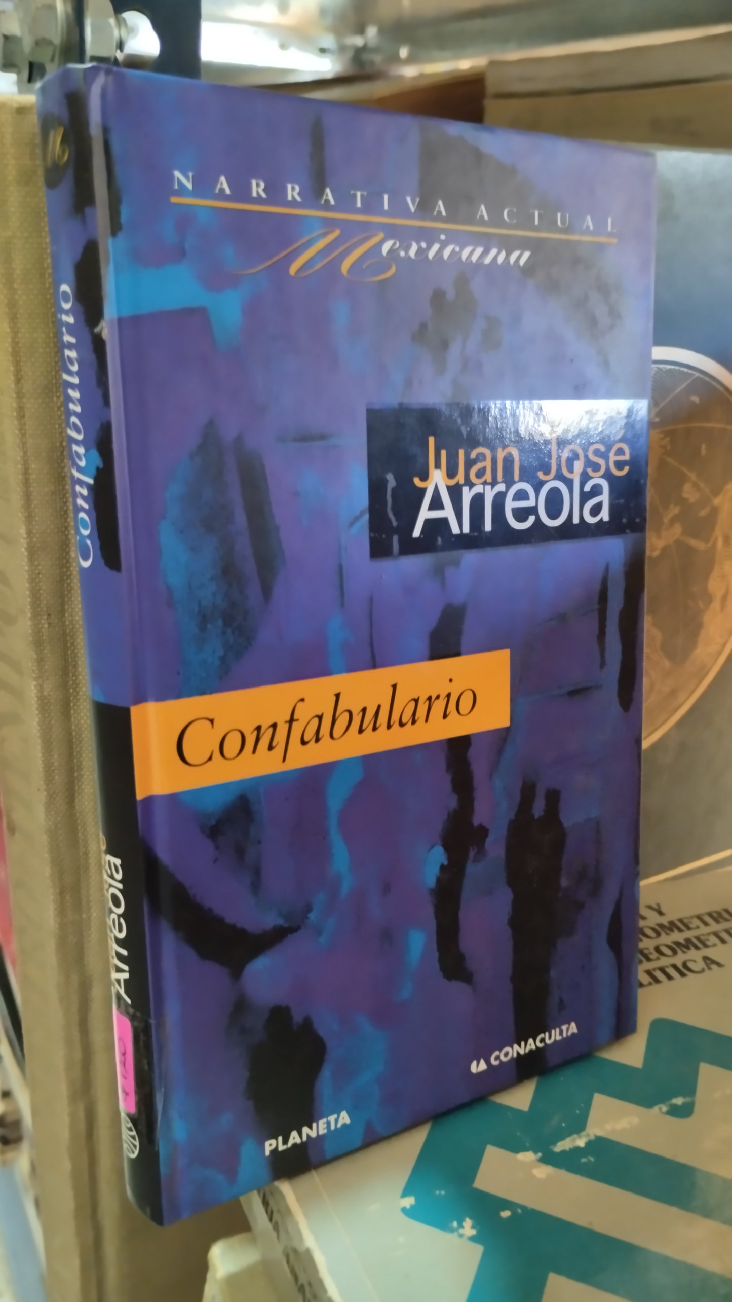 CONFABULARIO POR JUAN JOSE ARREOLA LIBRO USADO NOVELAS ALDAMA