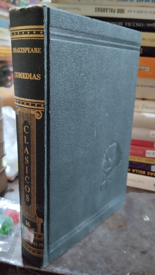 COMEDIAS POR SHAKESPEARE LIBRO USADO NOVELAS ALDAMA
