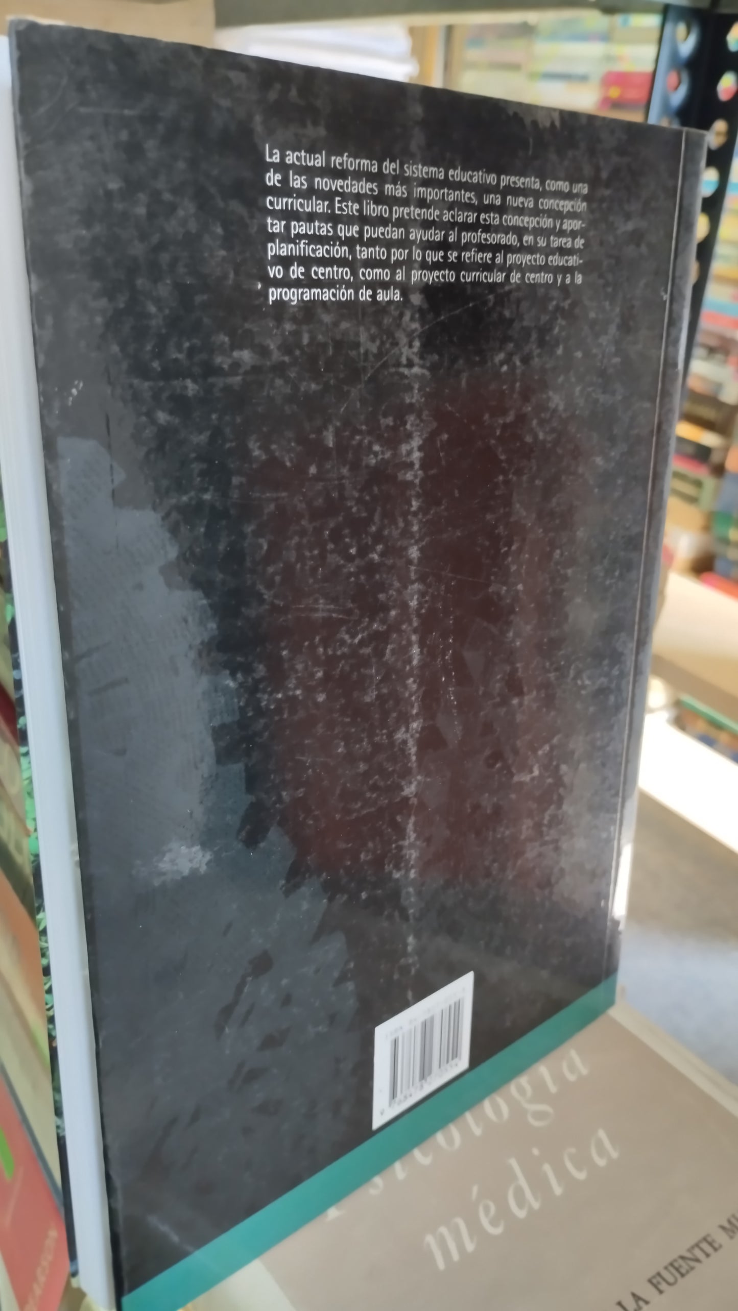 DEL PROYECTO EDUCATIVO A LA PROGRAMACIÓN DE AULA POR S ANTUNEZ MARIA DEL CARMEN LIBRO USADO EDUCACIÓN ALDAMA