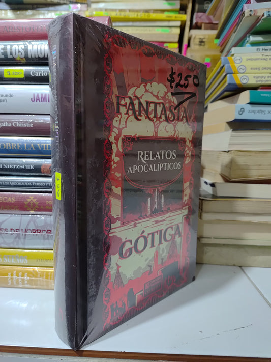 FANTASIA GOTICA RELATOS APOCALIPTICOS POR EDITORIAL SIRIO NUEVOS JUAREZ