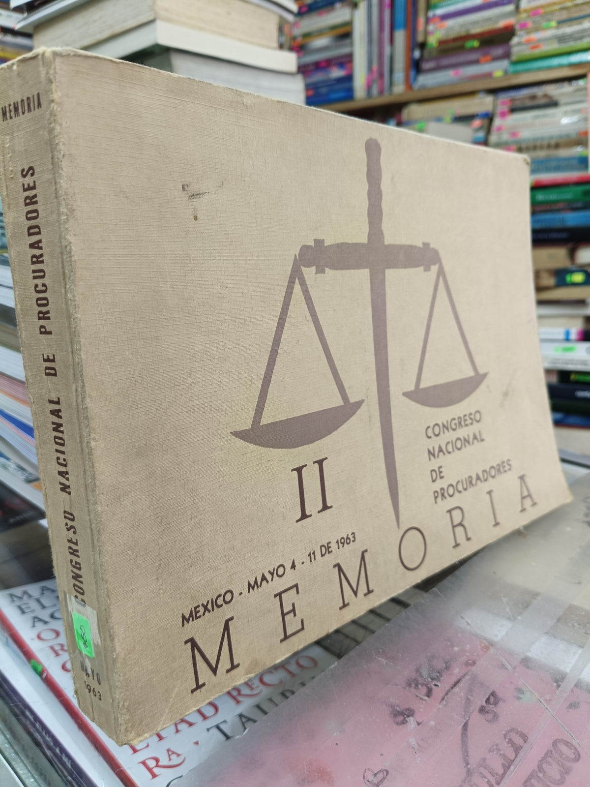 CONGRESO NACIONAL DR PROCURADORES MEMORIA USADO HISTORIA JUÁREZ 507