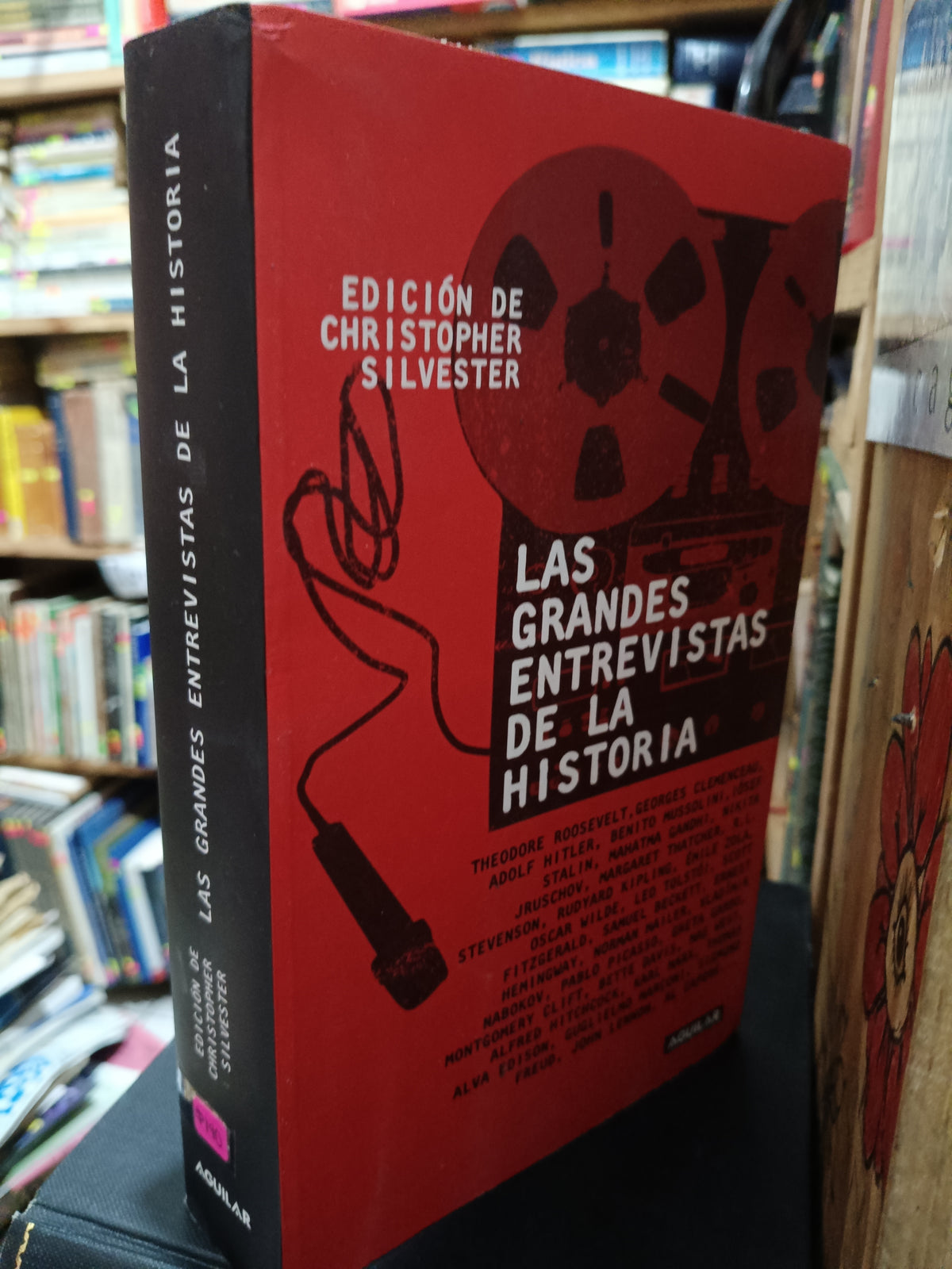 LAS GRANDES ENTREVISTAS DE LA HISTORIA CHRISTOPHER SILVESTER USADO HISTORIA LITERARIO 305
