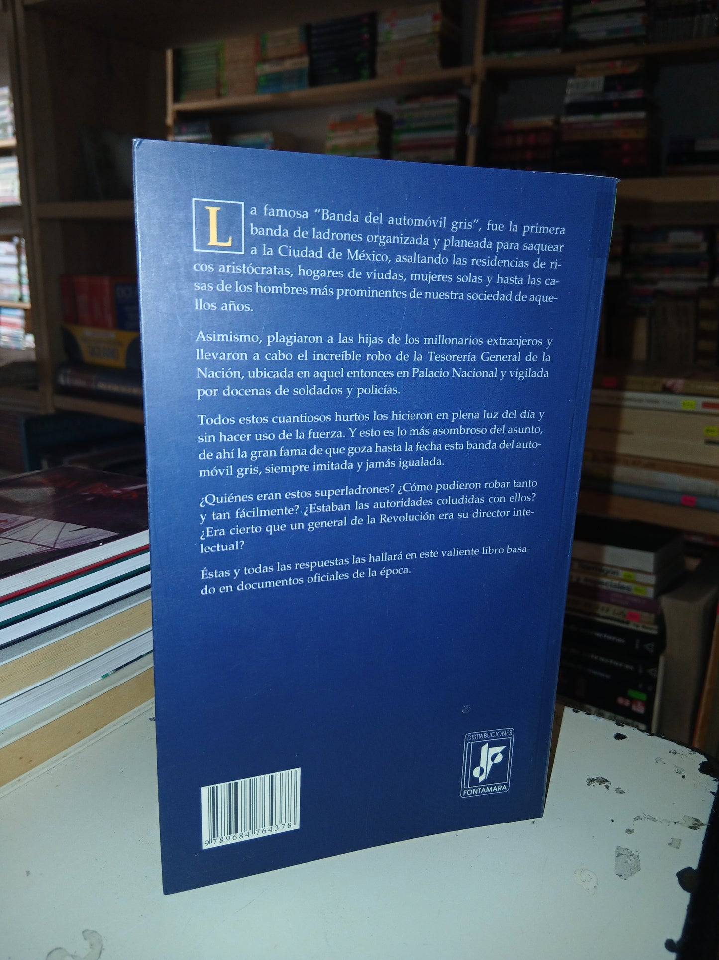 LA BANDA DEL AUTOMÓVIL GRIS POR CARLOS ISLA USADO NOVELA LITERARIO 207