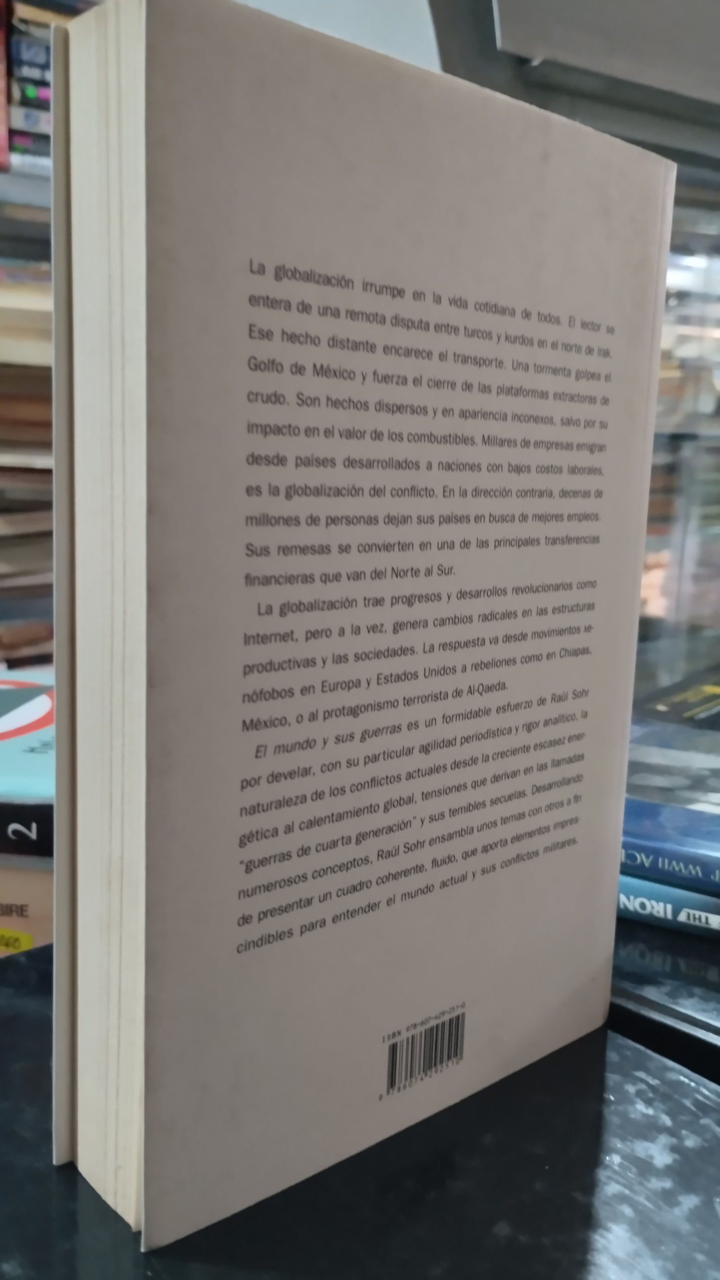 EL MUNDO Y SUS GUERRAS POR RAUL SOHR LIBRO USADO HISTORIA ALDAMA