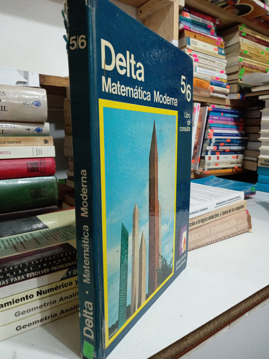 DELTA MATEMATICA MODERNA USADO MATEMÁTICAS JUÁREZ