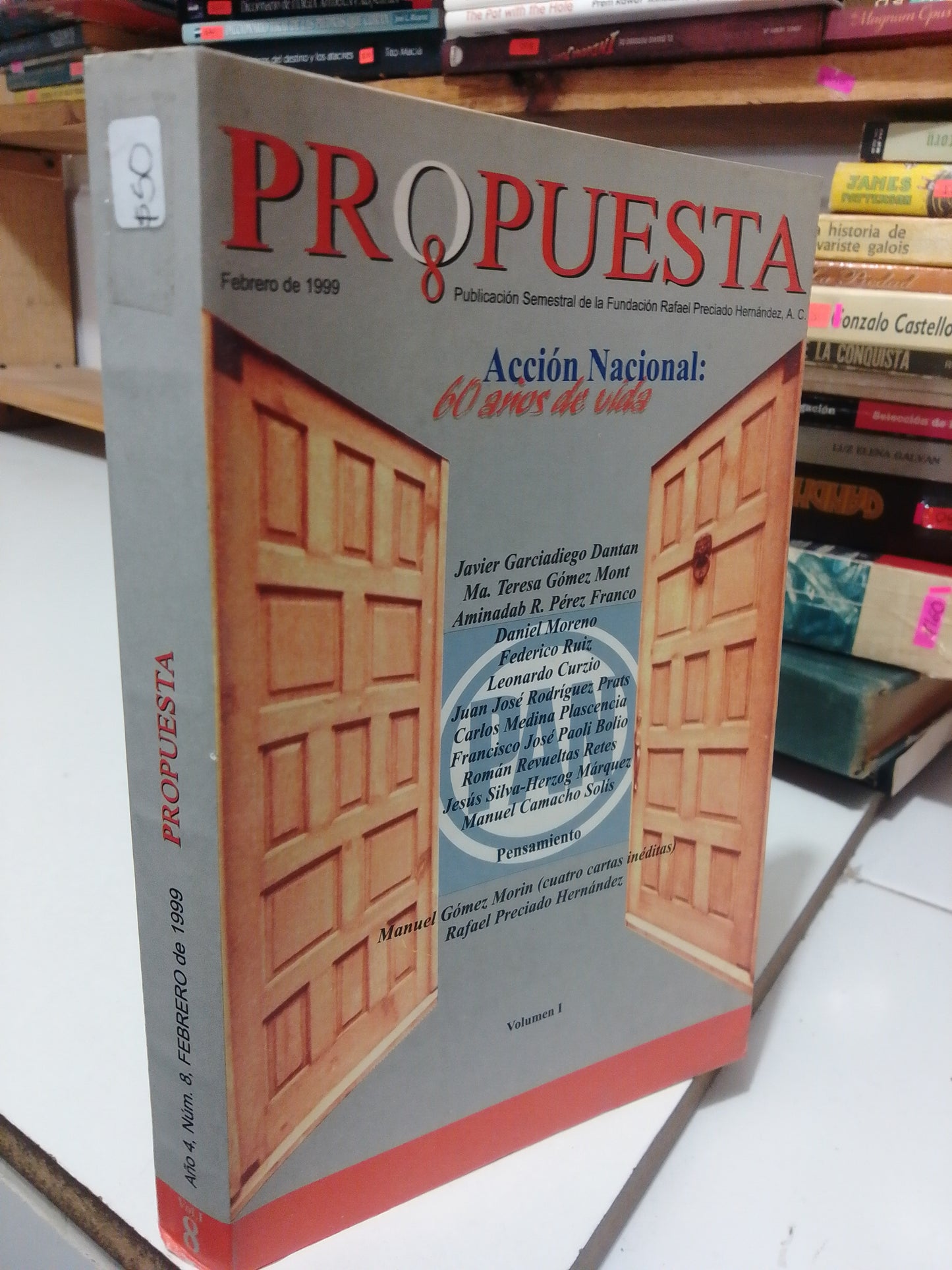 PROPUESTA ACCION NACIONAL USADO HISTORIA JUAREZ
