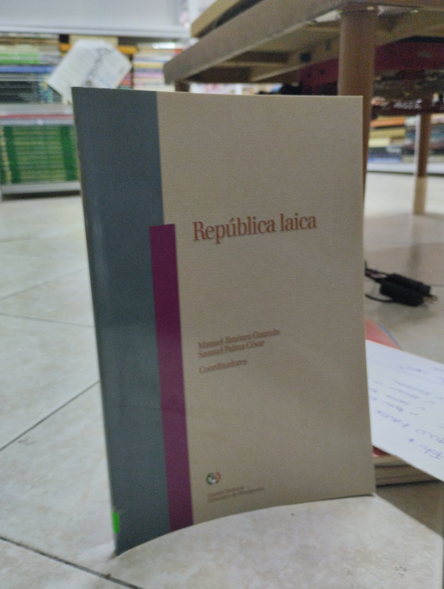 REPUBLICA LAICA, MANUEL JIMENEZ GUZMAN, USADO, RELIGION, JUAREZ 515