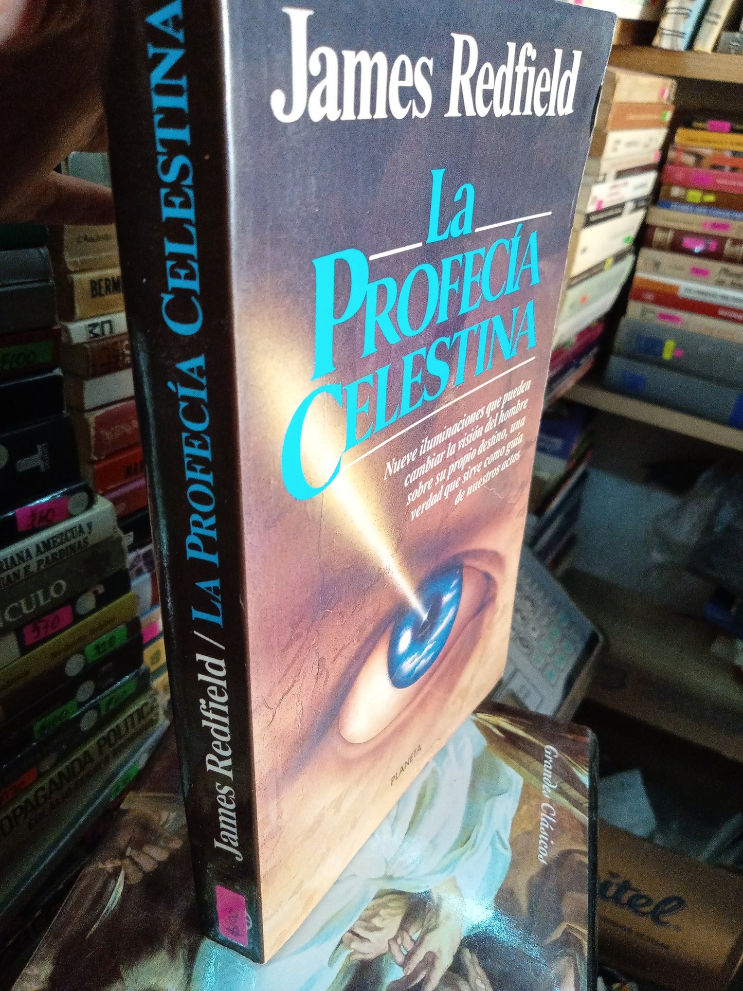 LA PROFECIA CELESTIAL POR JAMES REDFIELD USADO NOVELA LITERARIO 207