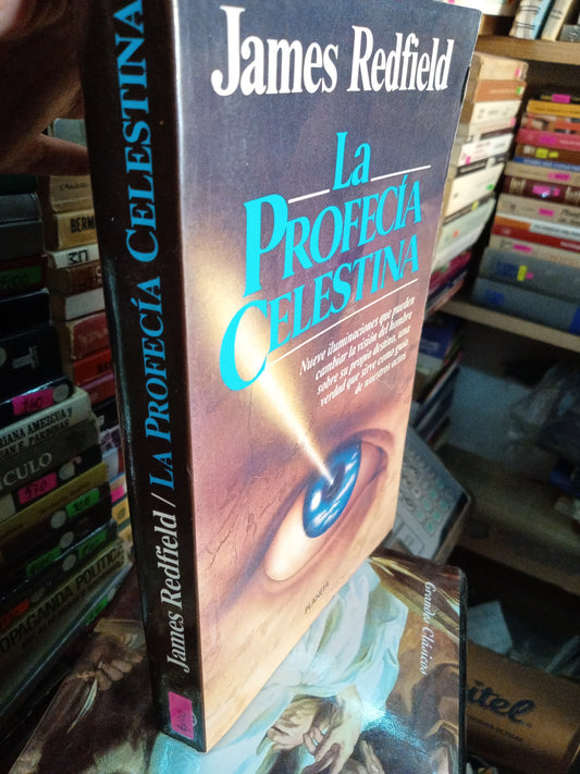 LA PROFECIA CELESTIAL POR JAMES REDFIELD USADO NOVELA LITERARIO 207
