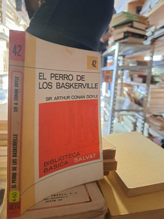 EL PERRO DE LOS BASKERVILLE USADO NOVELA LITERARIO 207