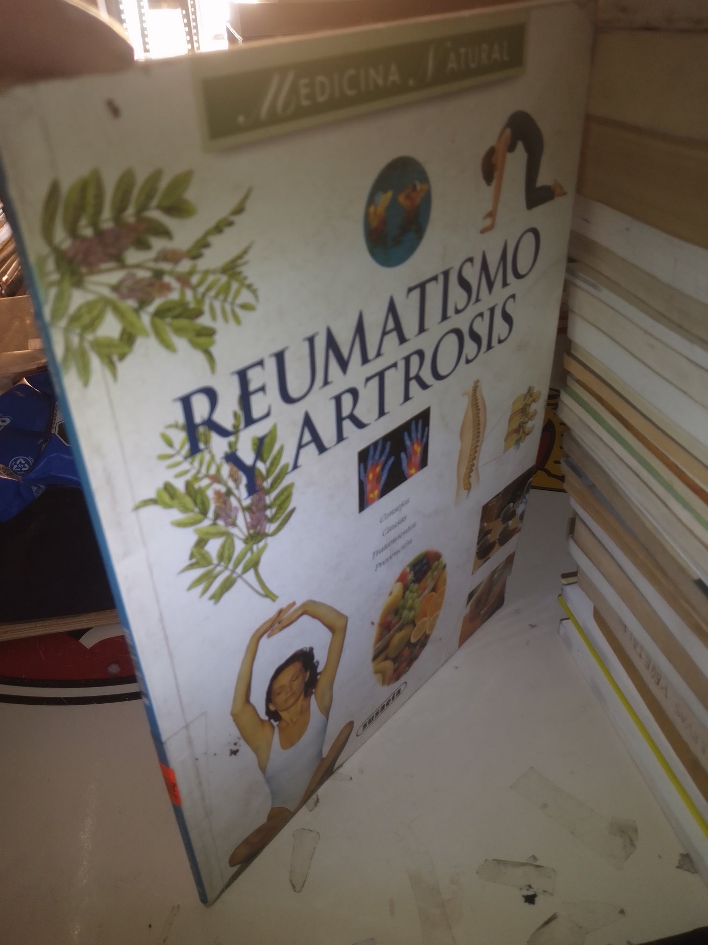 REUMTISMO Y ARTROSIS USADO MEDICINA LITERARIO 207