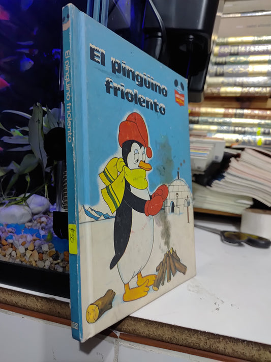 EL PINGUINO FRIOLENTO POR EDITORIAL NOVARO USADO INFANTILES JUAREZ